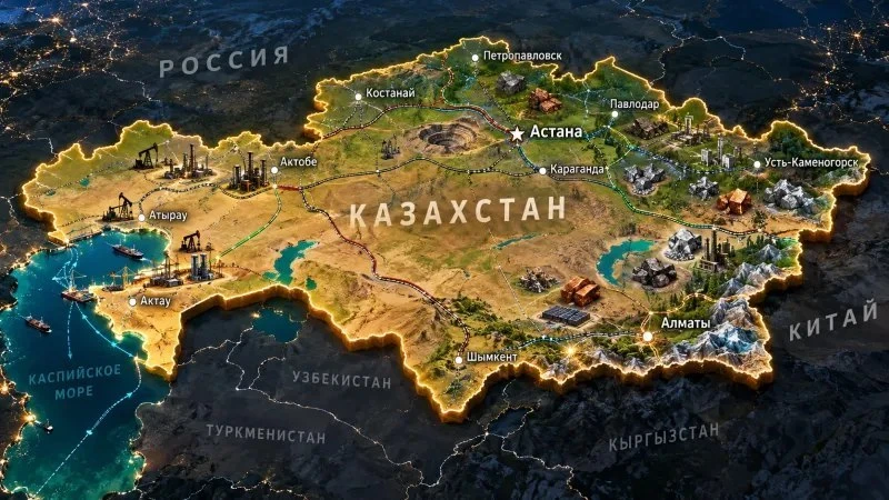 Лондон берёт Центральную Азию в оборот: почему Казахстан сближается с Британией