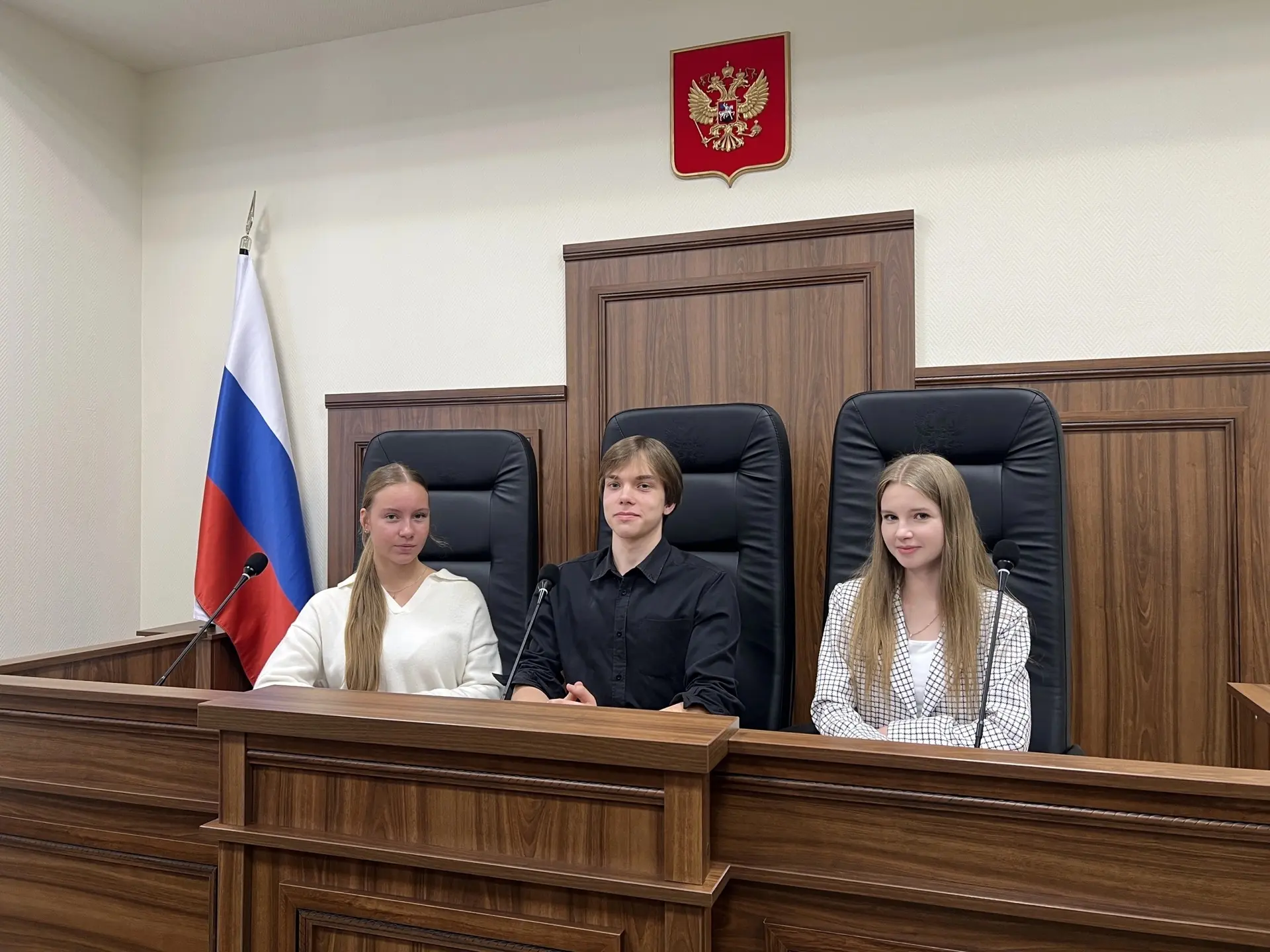 ⚖ Юные криминалисты в Университете юстиции ⚖