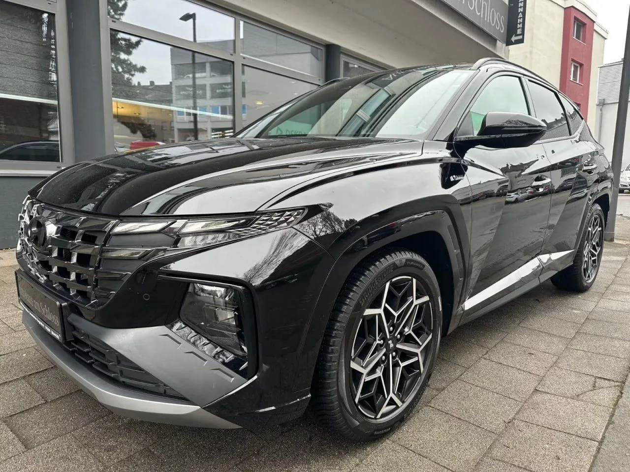 🚗 Hyundai Tucson N Line Mild-Hybrid