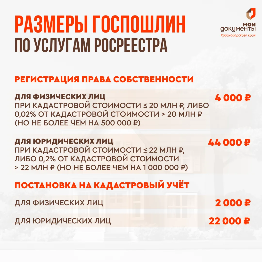 🔻 Размер государственной пошлины устанавливает Налоговый кодекс. Сумма зависит от вида...