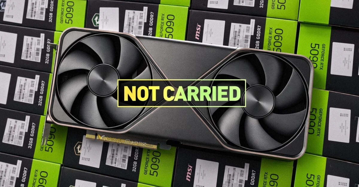 ⚡️ Похоже, RTX 5090 уходит с рынка навсегда?
