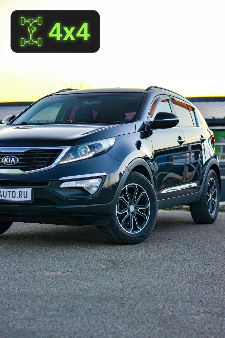 💎 Kia Sportage можно купить в кредит без первого взноса.