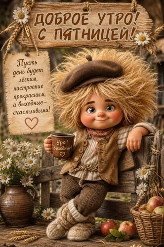 Открытки пятница