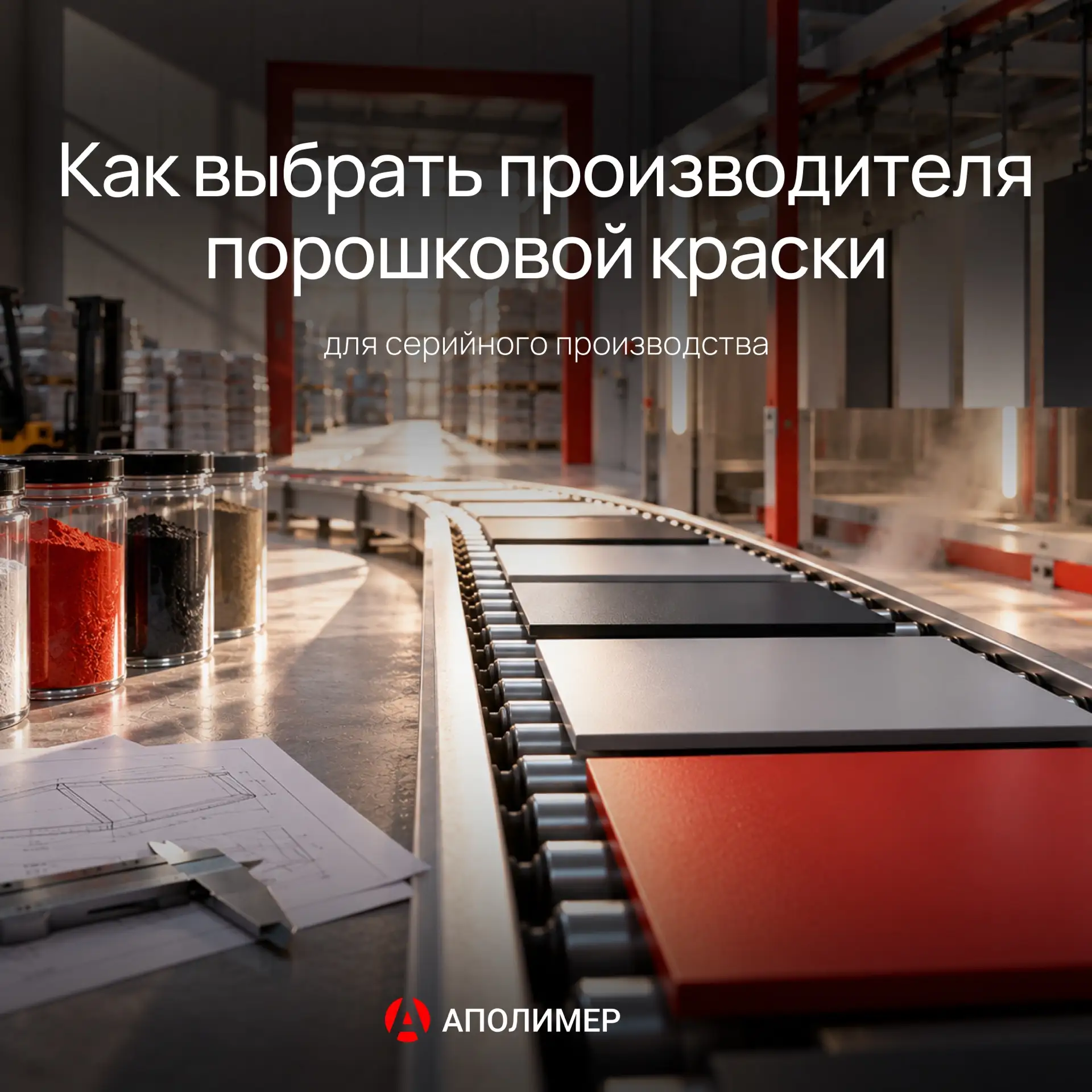 Как выбрать производителя порошковой краски для серийного производства?