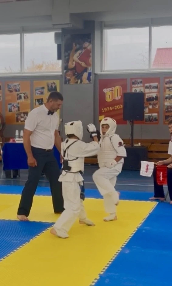 🥋 Сильный характер, воля к победе и заслуженные награды!