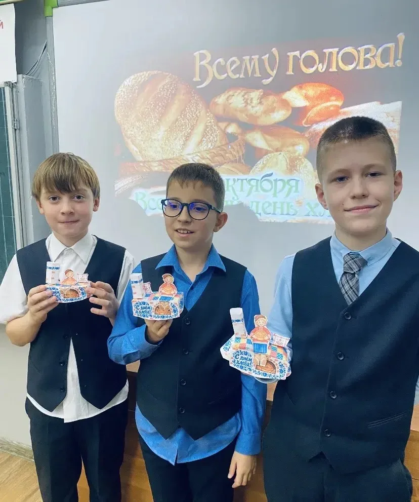 🍞Хлеб — главный продукт на любом столе.