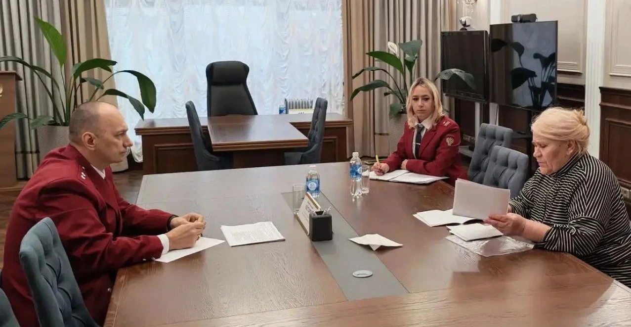 🇷🇺В ходе  личного приема граждан руководитель Управления Роспотребнадзора по Пермском...