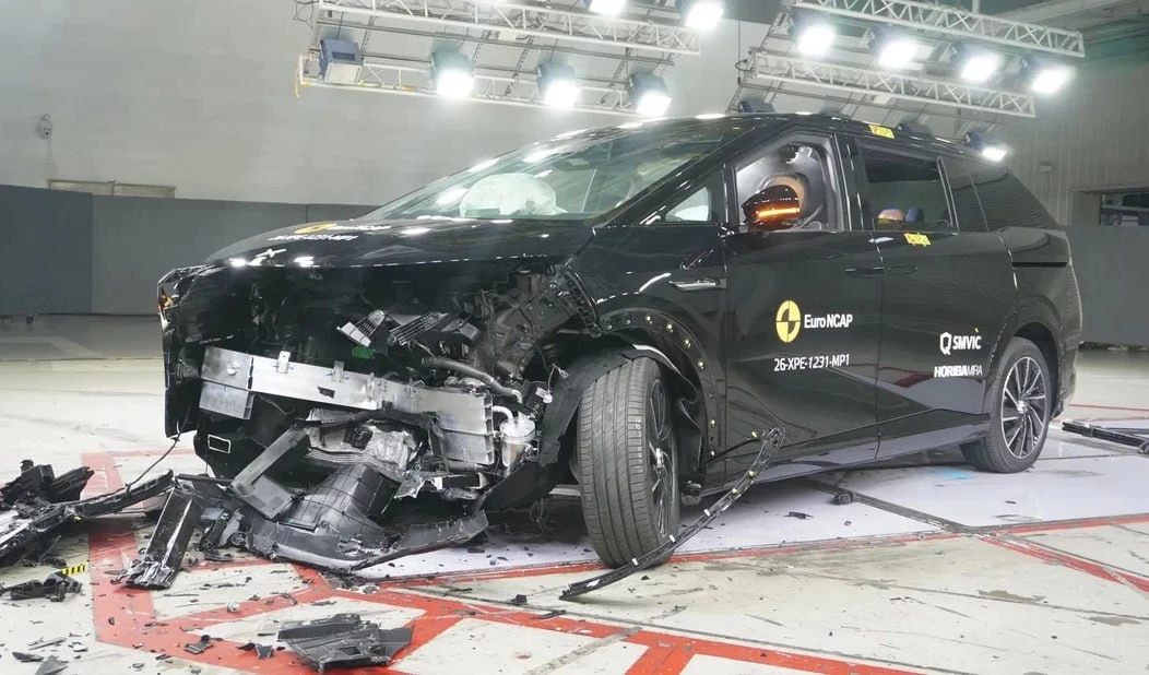 Euro NCAP снизила оценки китайским электромобилям из-за сенсорных кнопок