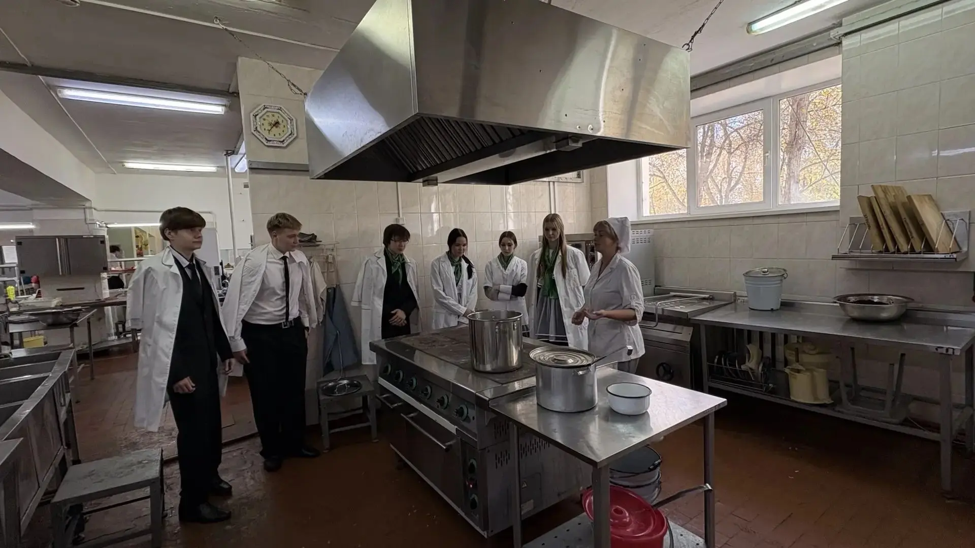 🍳 Всероссийский день открытых дверей: гостеприимство начинается здесь!
