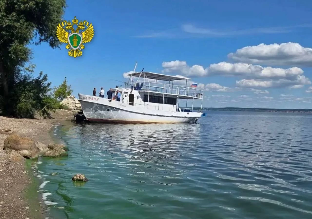 ⛵ В Ульяновске судовладельца наказали за незаконные перевозки пассажиров