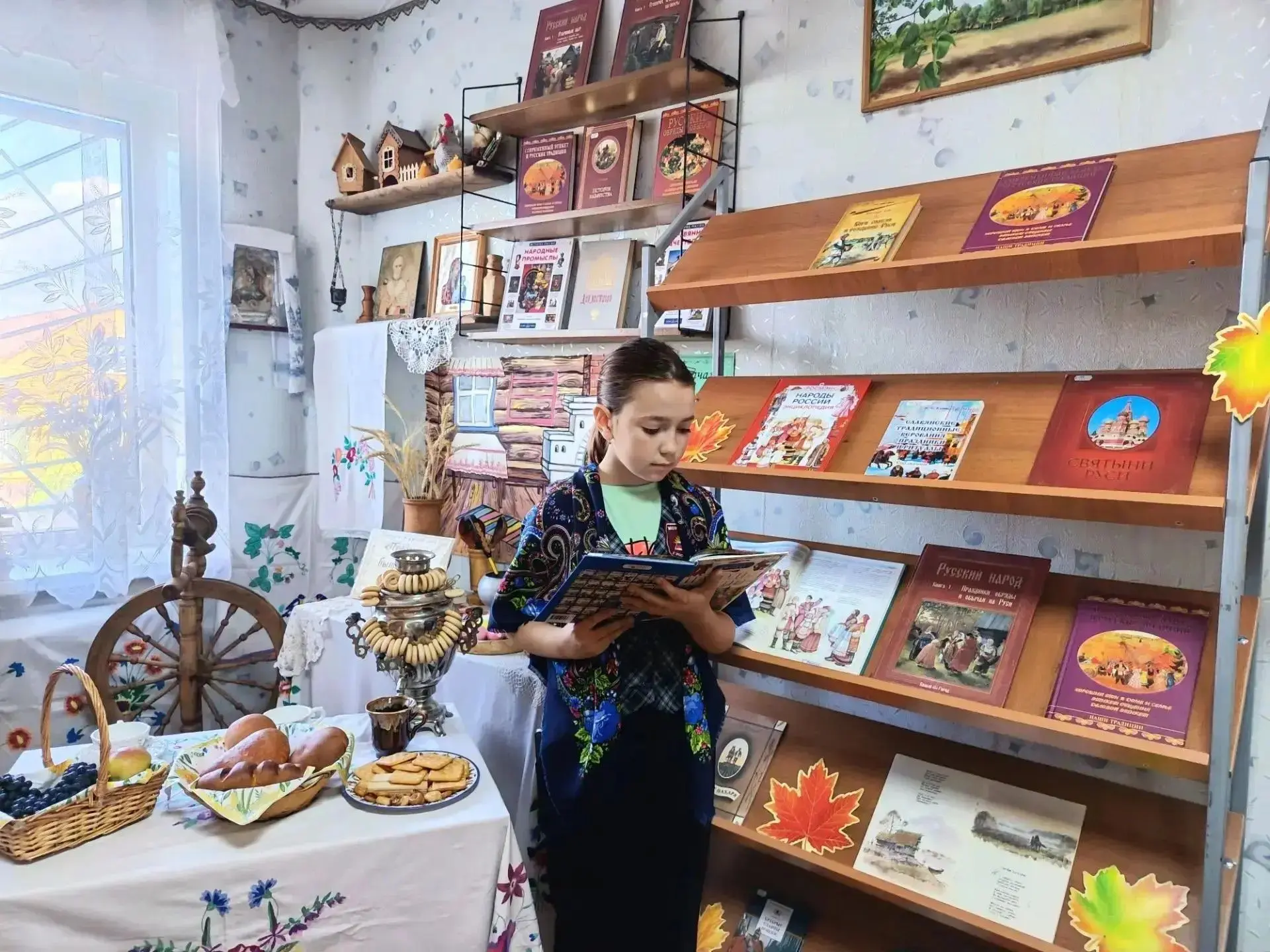 🍁 Православный час «Под покровом Пресвятой Богородицы»