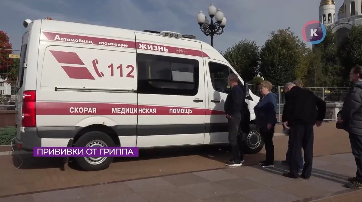 💉 Более 245 тысяч жителей Калининградской области сделали прививку от гриппа