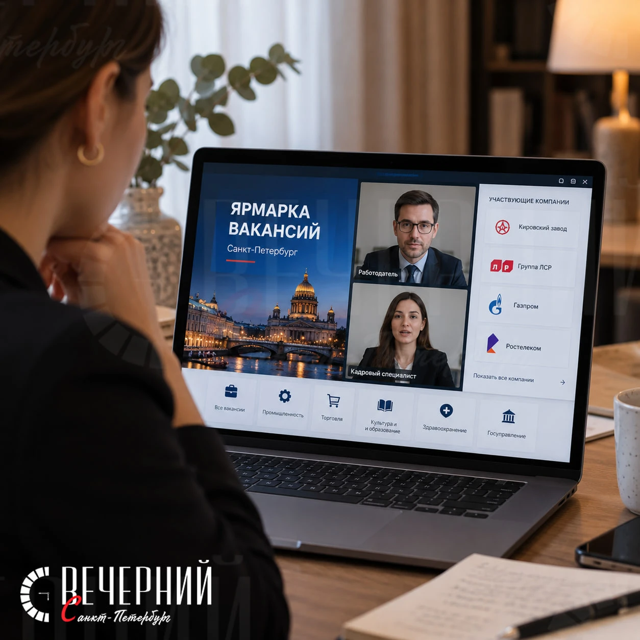 💼  Петербургские компании предложили жителям регионов более 2000 рабочих мест