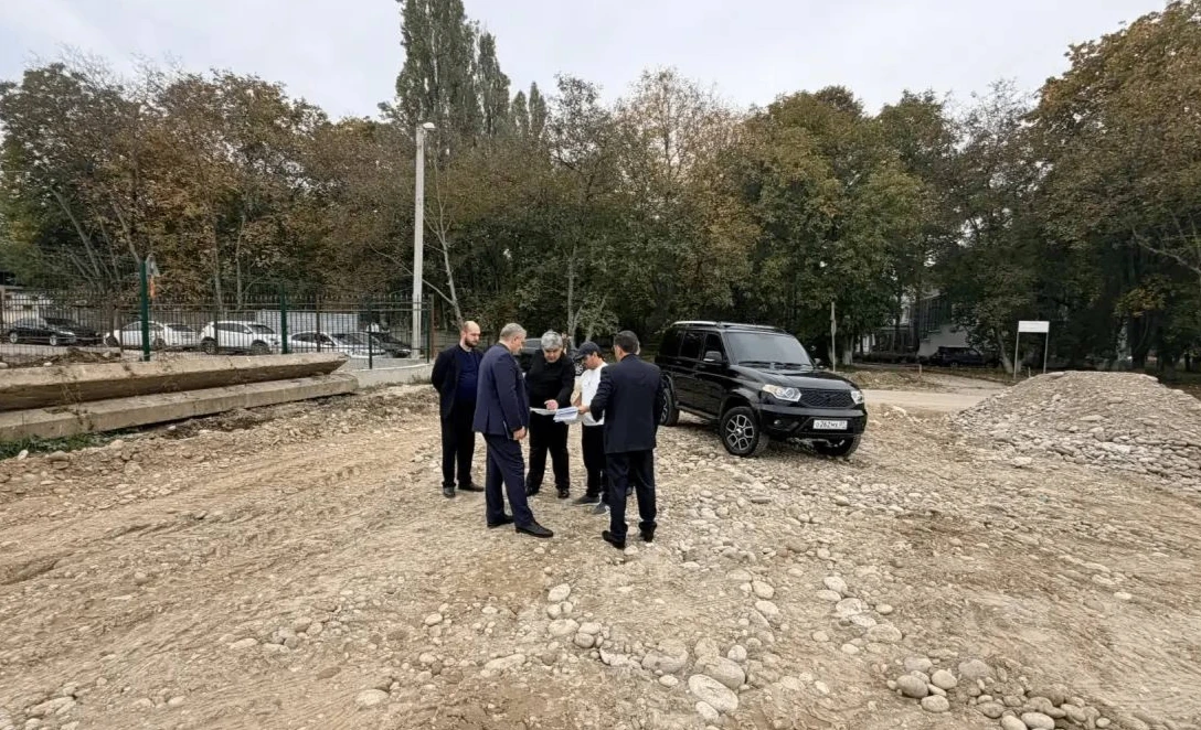 В Нальчике ведется капитальный ремонт на улице Малой