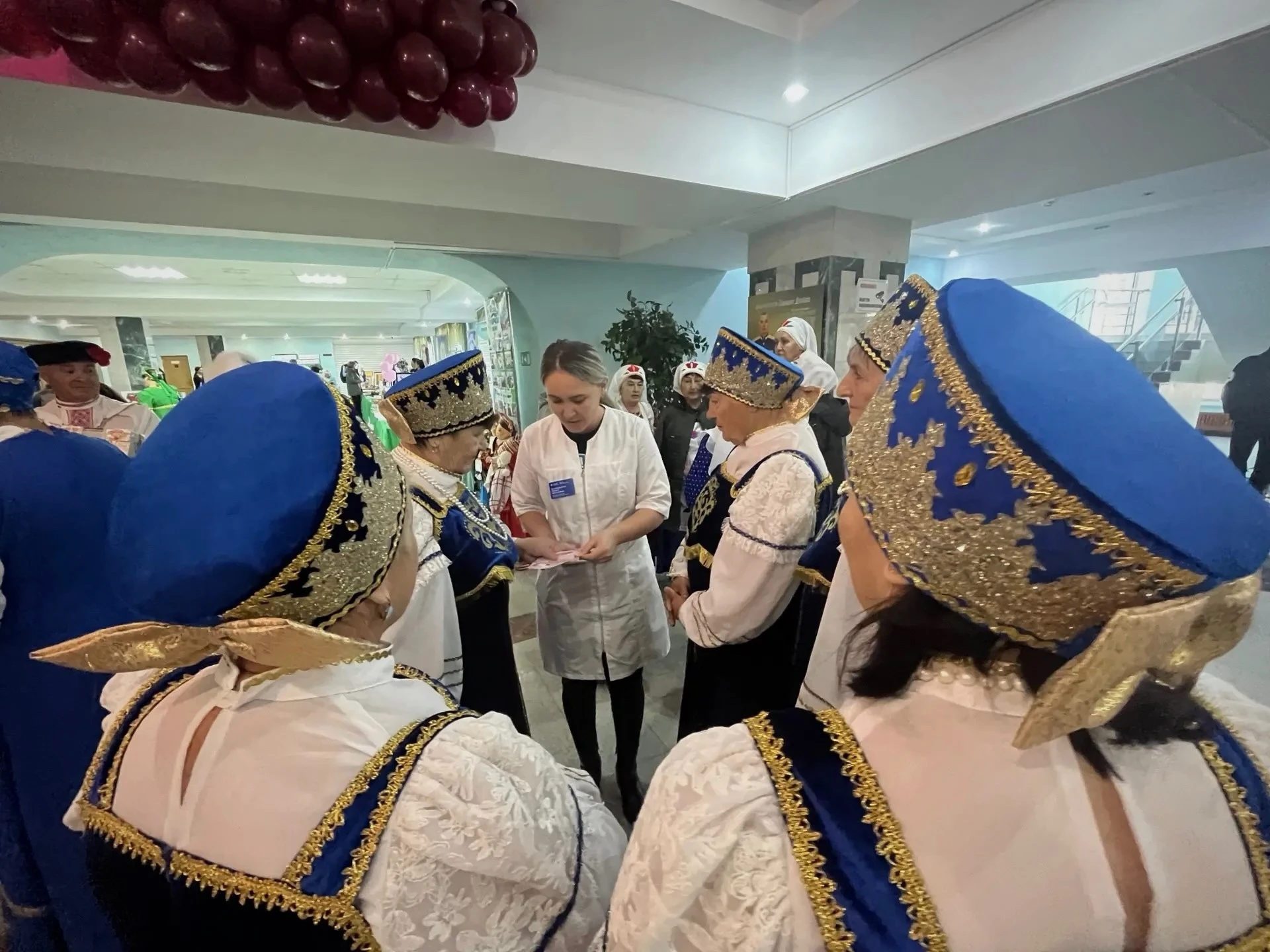🏥🎉 9 октября в Районном Дворце культуры состоялось торжественное мероприятие, посвяще...