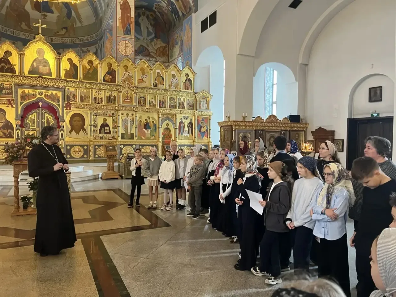 Четвероклассники приняли участие в «Покровских стартах»