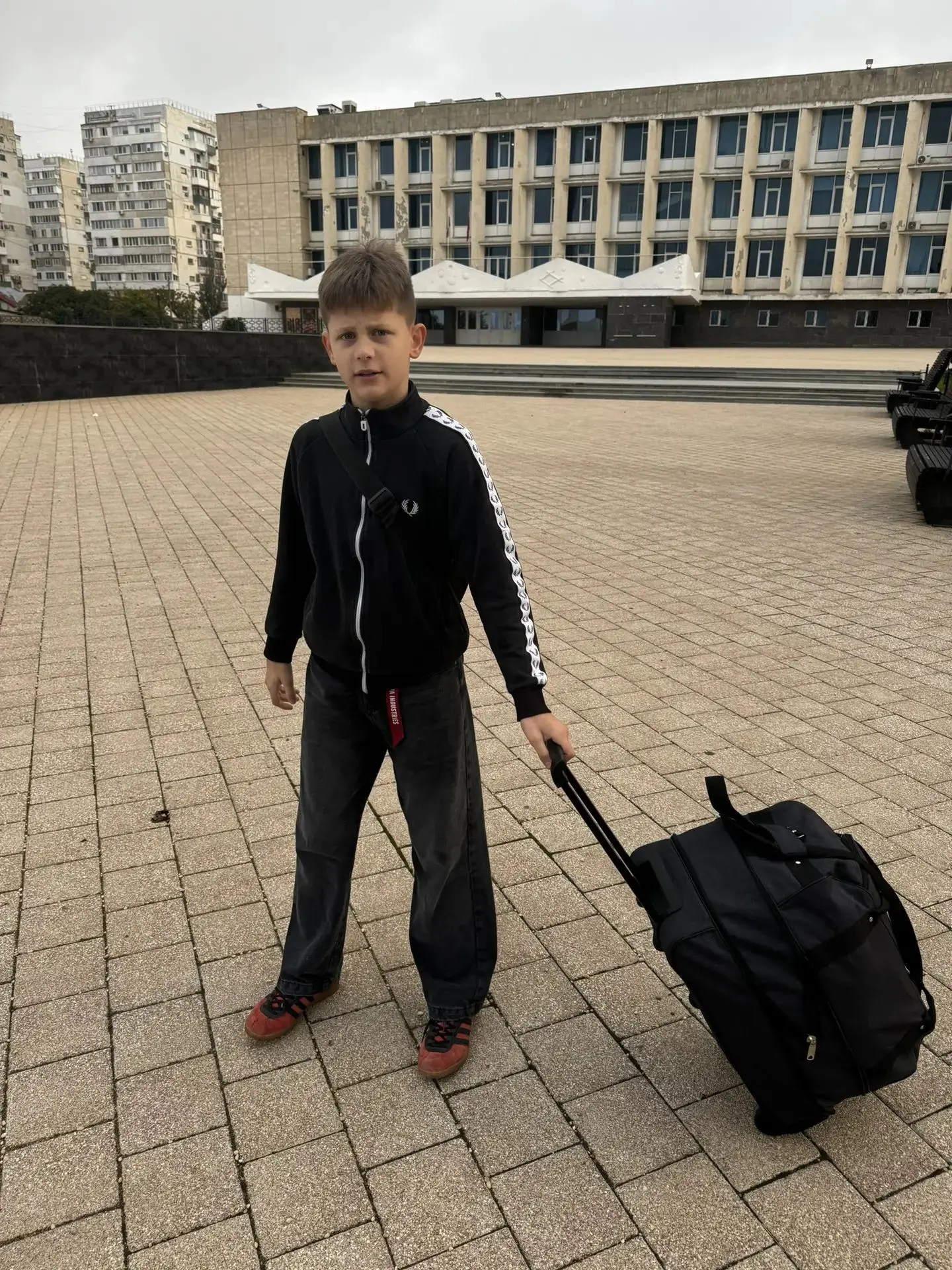 Наши ребята отправились на  отдых в Анапу!