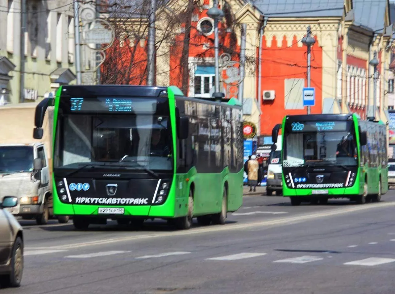 🚌 Схема движения автобусов № 6, 29, 33, 39 временно изменится 10 и 11 октября в Иркутске.