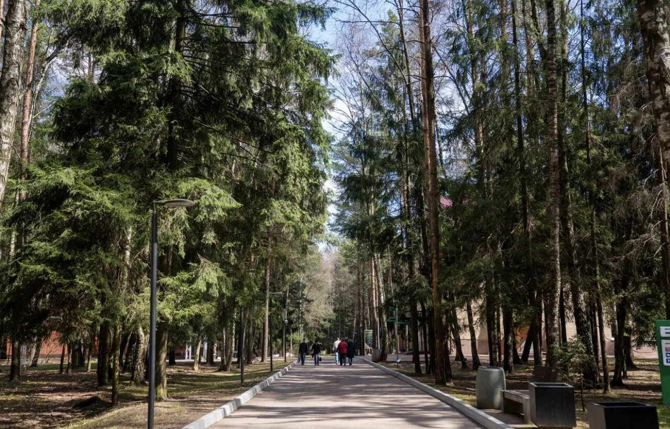 🌳В субботу в парке «Елочки» можно будет привиться и пройти диагностику