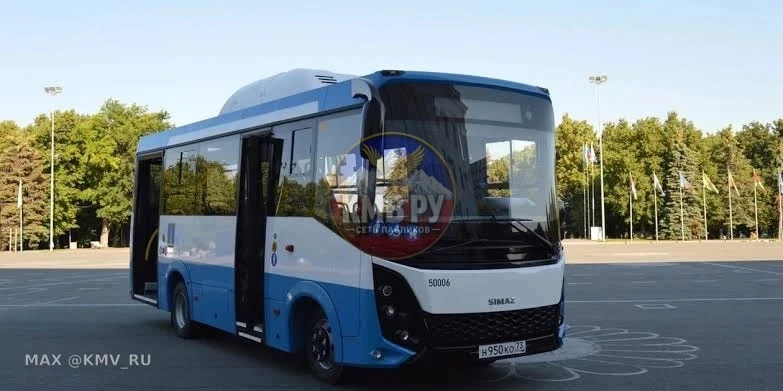 🚌 Новые автобусы в Пятигорске: