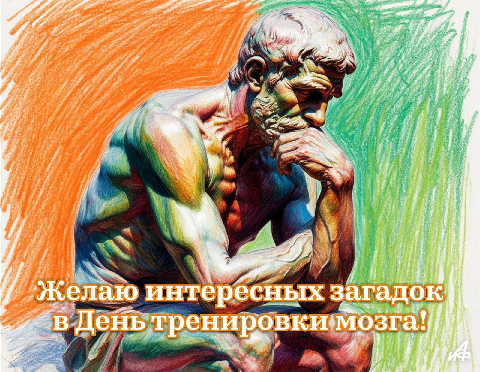 13 октября — День тренировки мозга