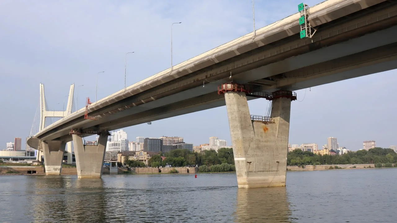 Четвертый мост в Новосибирске получил историческое название.