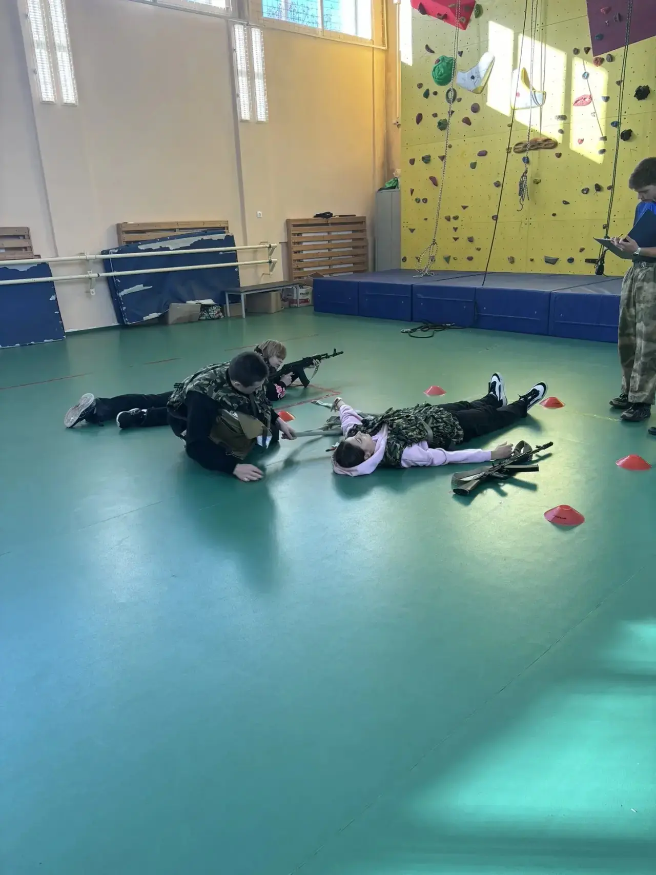 Команда нашей школы принимает участие в первенстве на кубок главы администрации Приморс...
