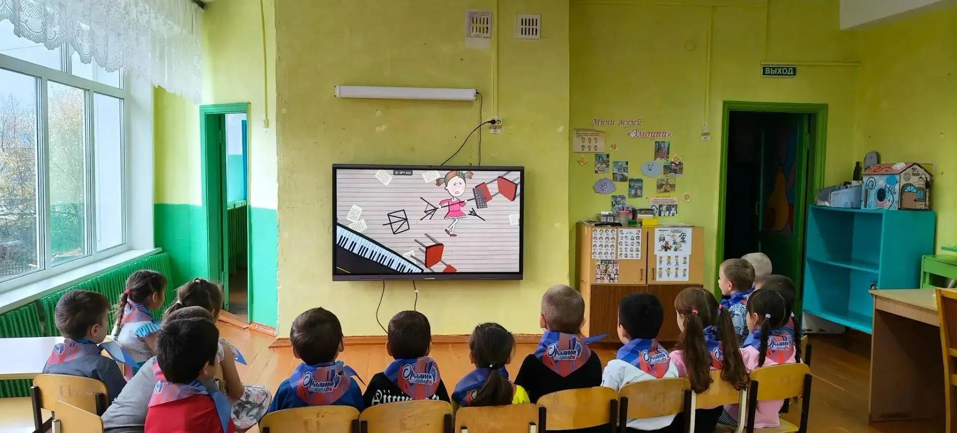 В МБДОУ «Усть‑Ишимский сад № 1» прошло второе событийное мероприятие в преддверии Дня м...