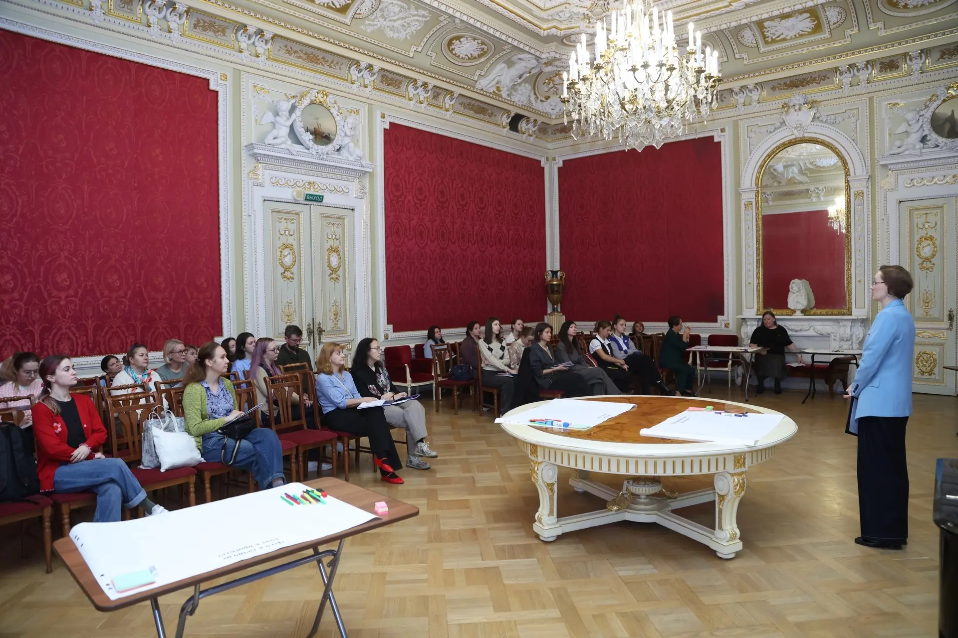 👩‍🏫👨‍💻«Аничков.ру.адаптациЯ»: началась работа молодых специалистов и их наставников