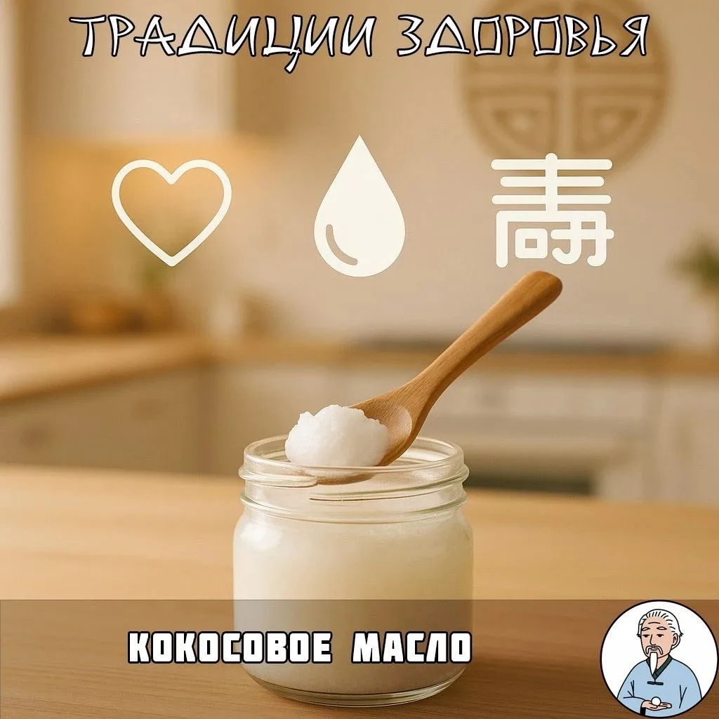 🥥 Путь к долголетию с кокосовым маслом