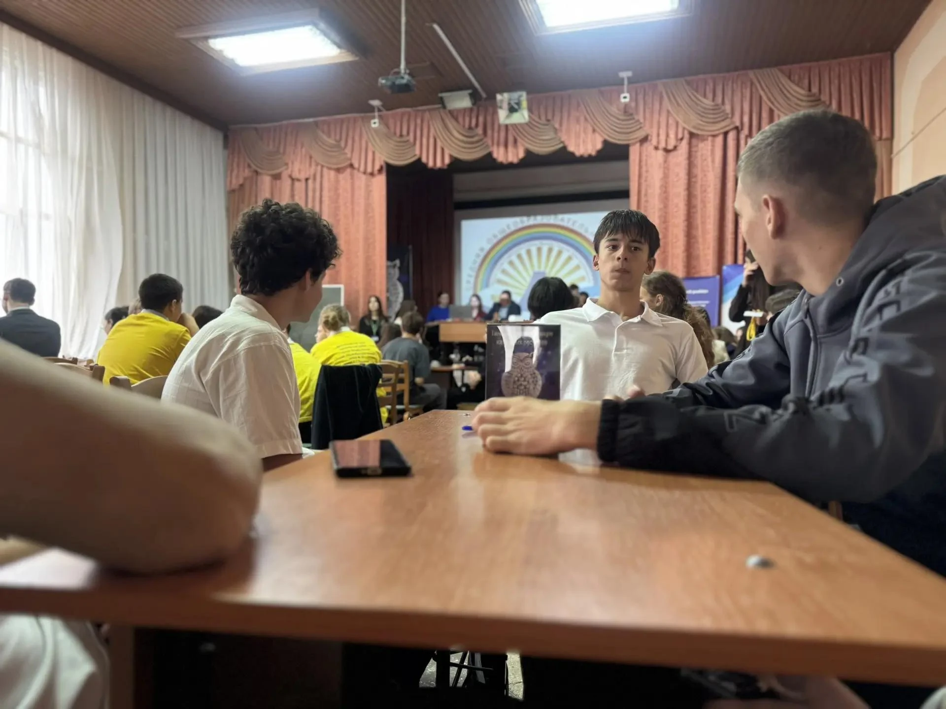 🧠 «Что? Где? Когда?» в ТТКР: Незабываемый вечер интеллекта и командного духа! 🤩