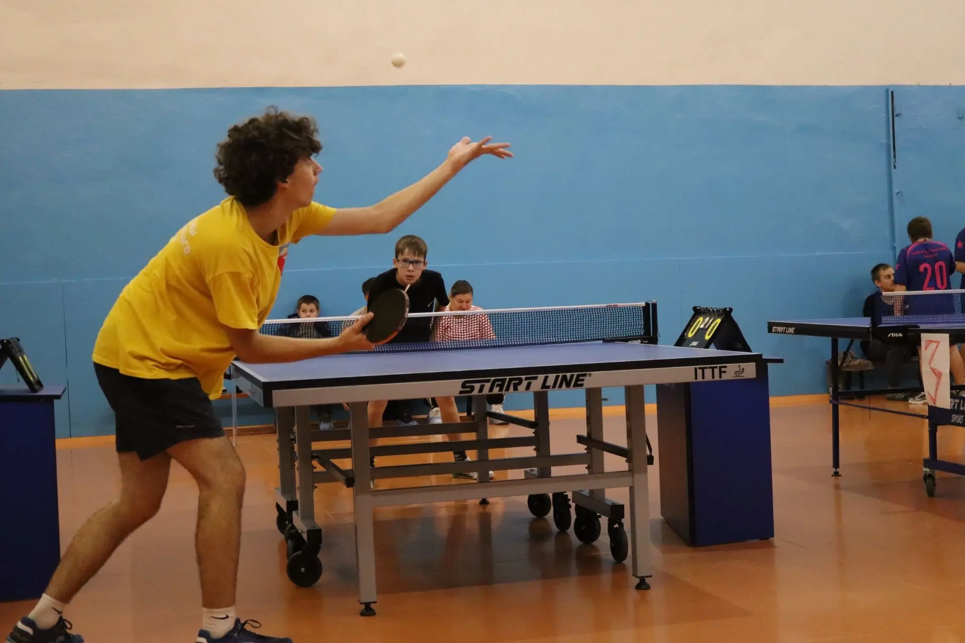Два золота и бронза 🏓