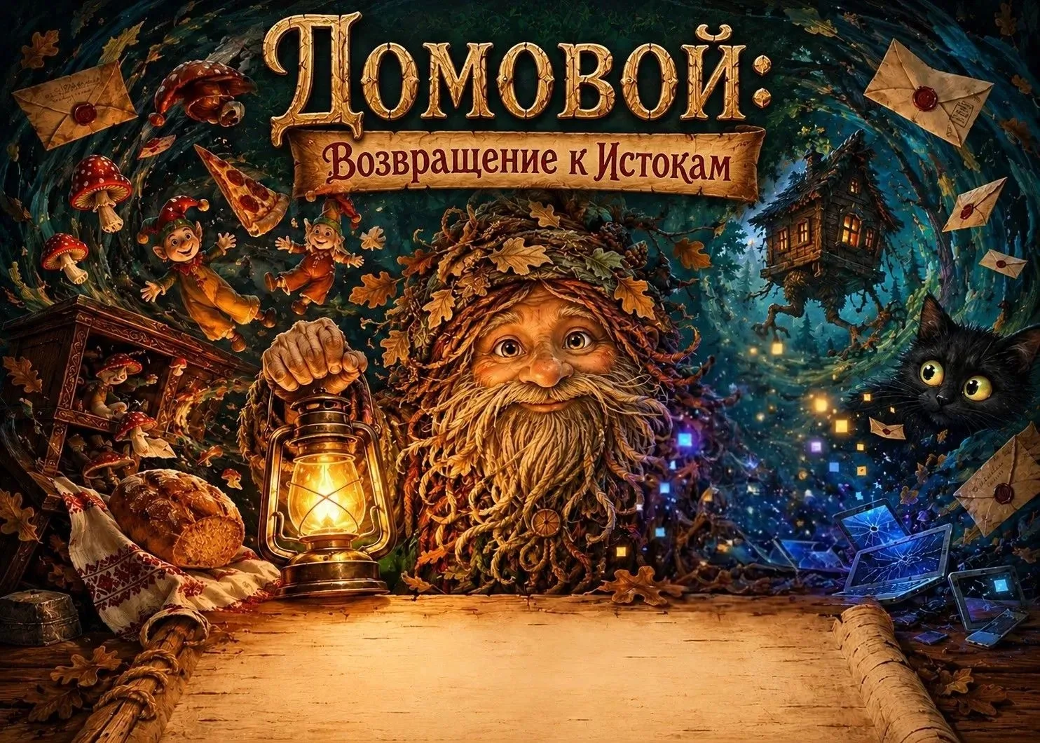🚩Привет, юный мечтатель и дорогой родитель! Ты веришь, что у каждого дома есть своё се...