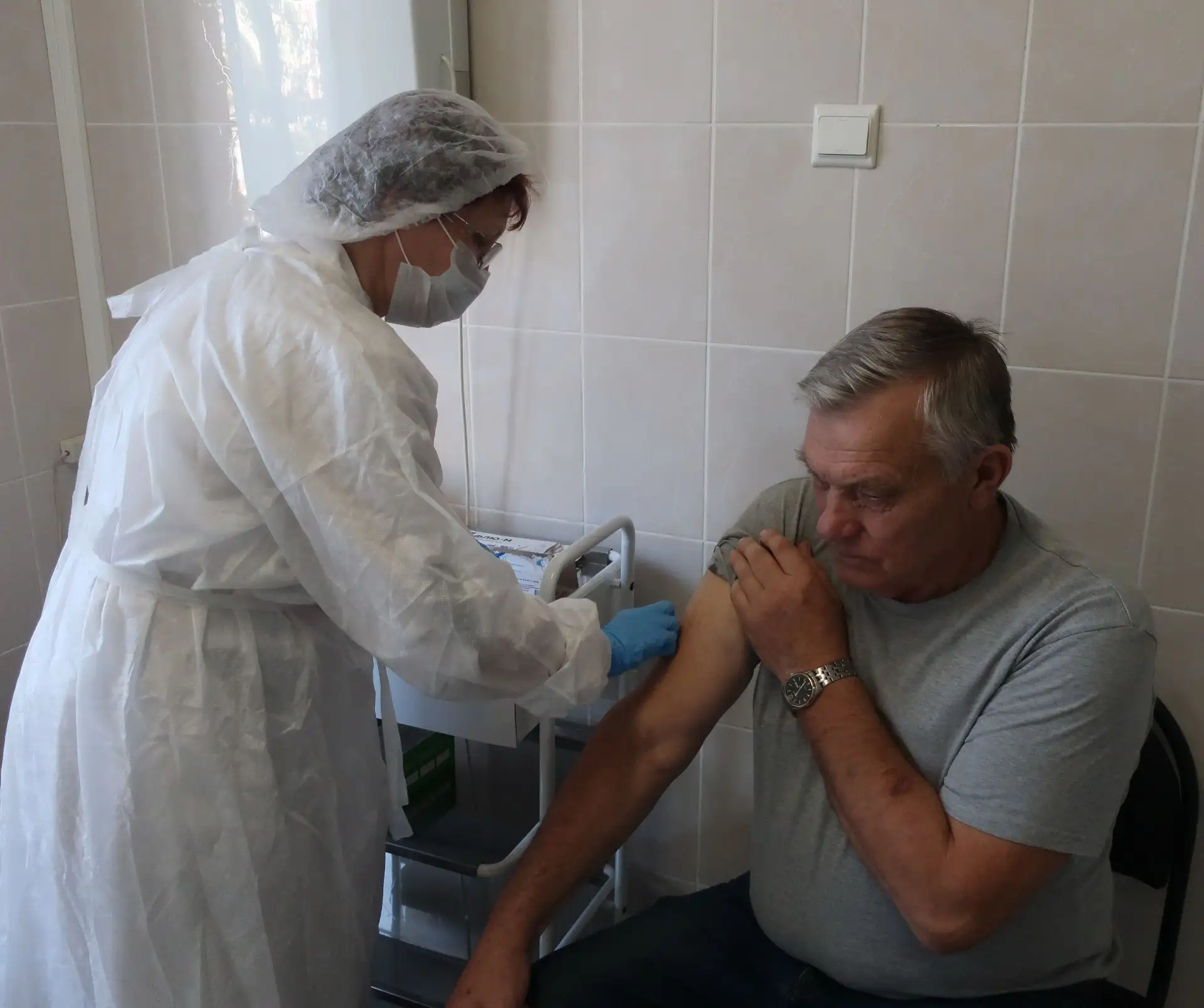 В ГБУЗ «ТОКБ им. В.Д. Бабенко» продолжается вакцинация от гриппа