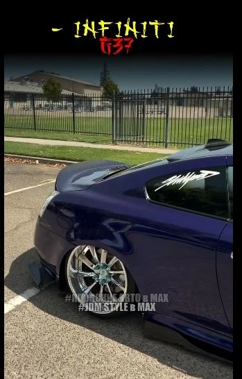 - infiniti G37