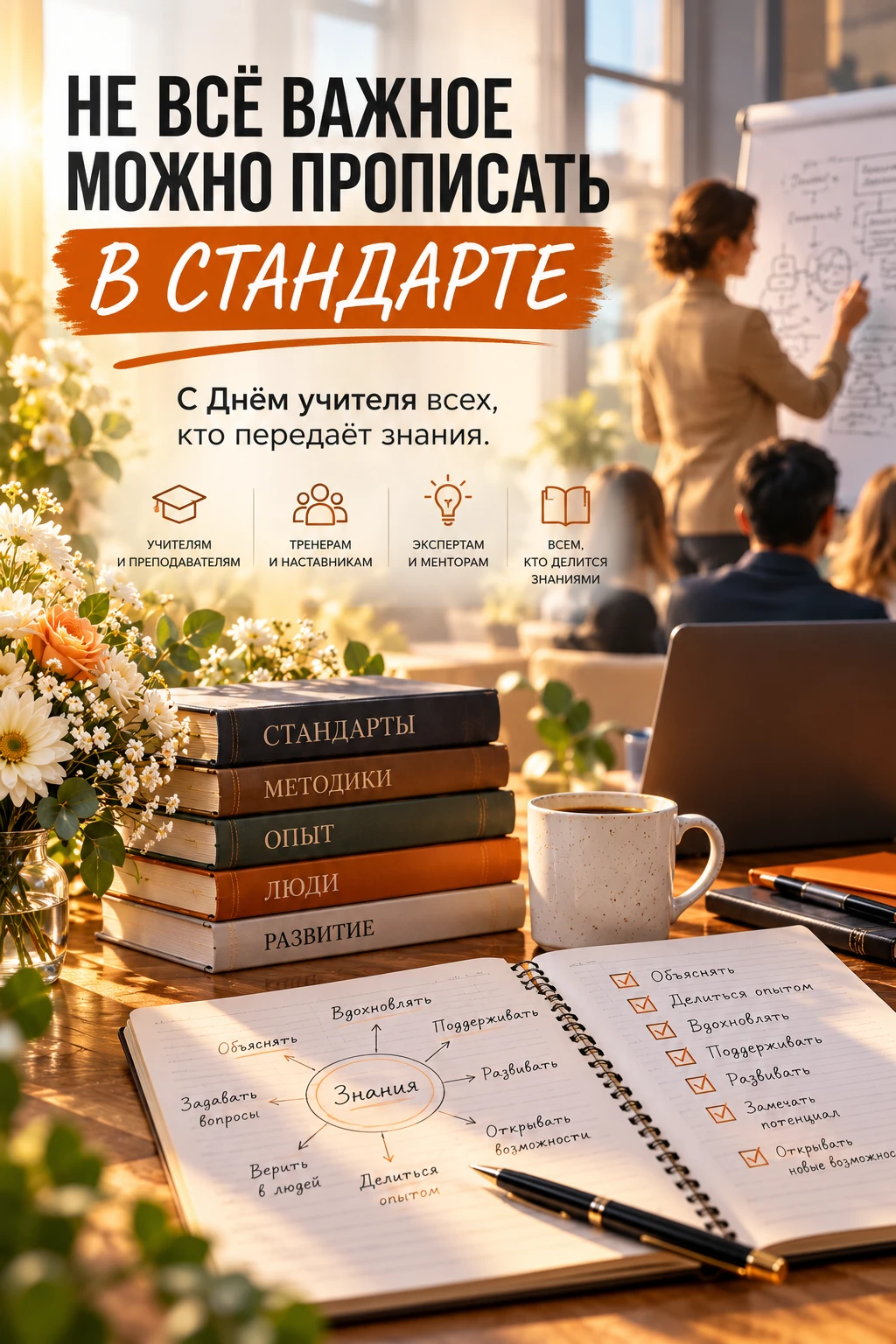 ✍️ Не всё важное можно прописать в стандарте