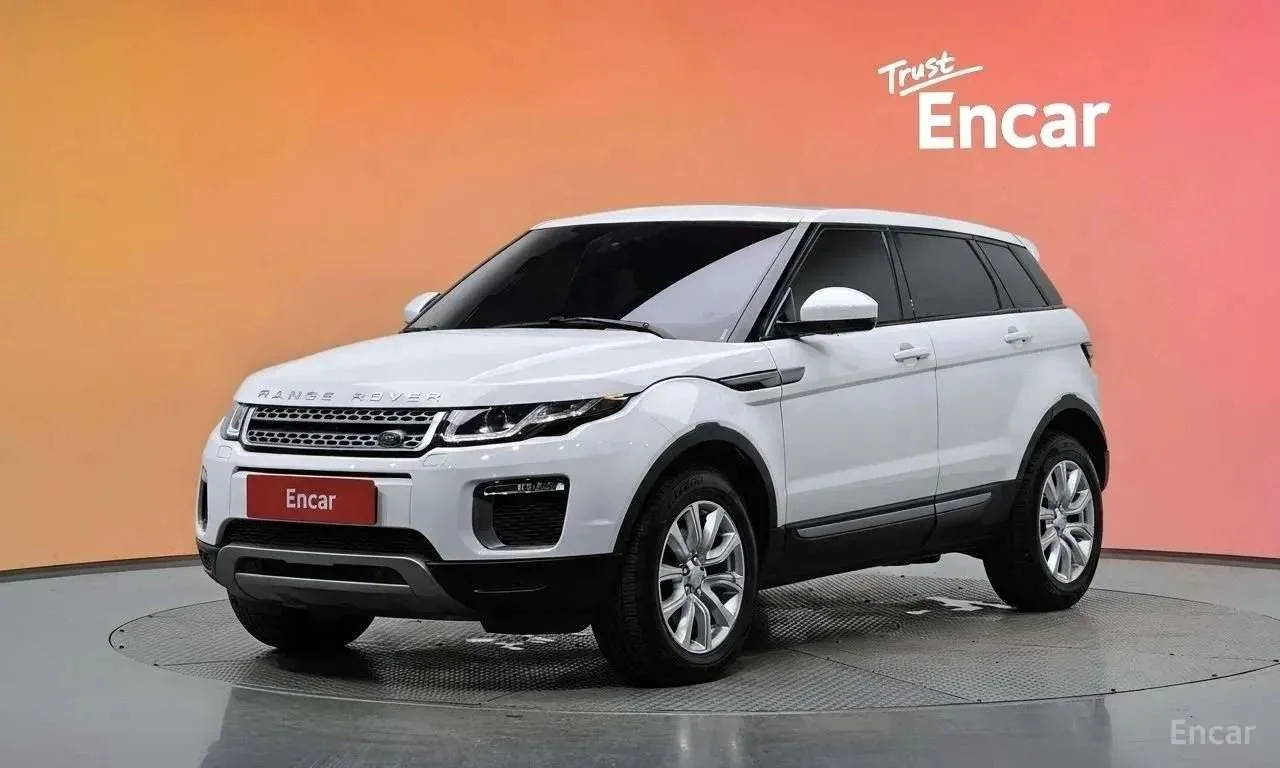 Land Rover Range Rover Evoque 2.0 TD4 SE🔥