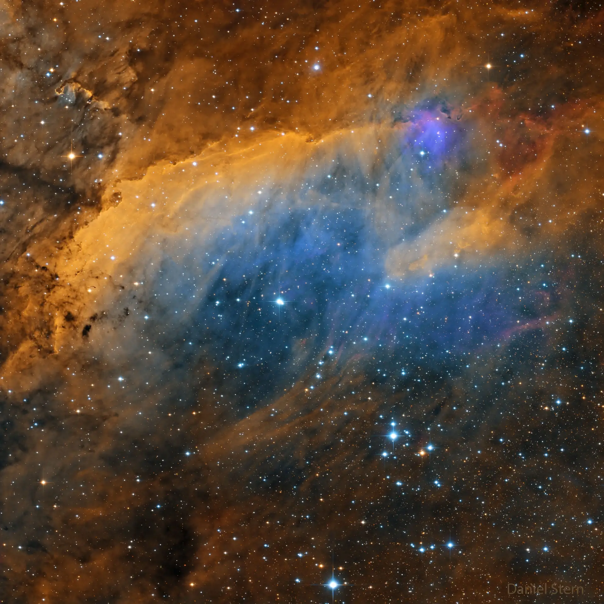 IC 4628: Туманность Креветка [Космокадр 26.07.2023]