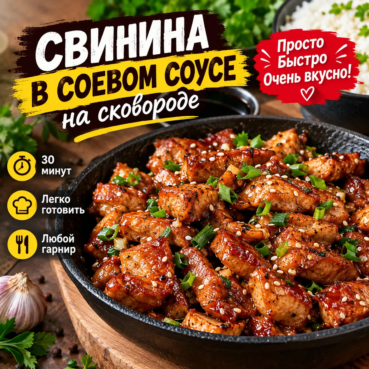 🔥 ДОБАВЬТЕ ЭТОТ СОУС К СВИНИНЕ — И ОБЫЧНЫЙ УЖИН СТАНЕТ НАСТОЯЩИМ ХИТОМ!