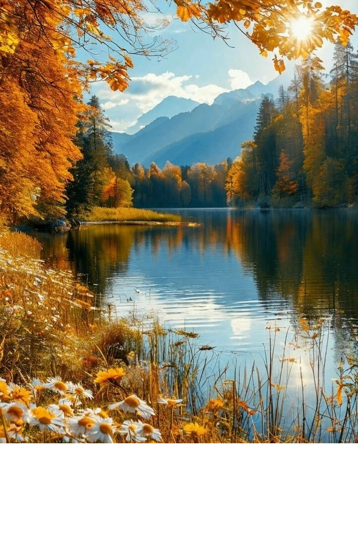 Я люблю эту осень. Любила и ту.