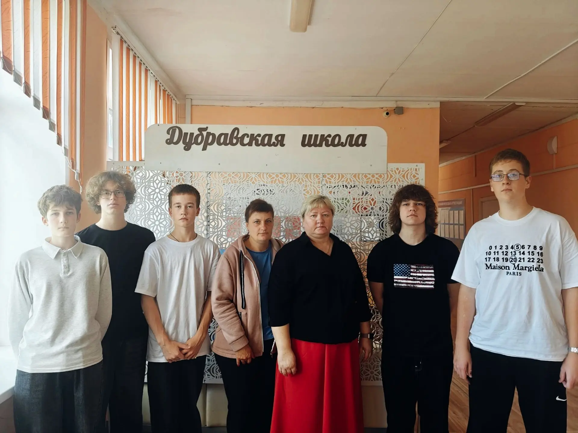 30 сентября в рамках патриотического воспитания молодёжи учащиеся нашей школы встретили...
