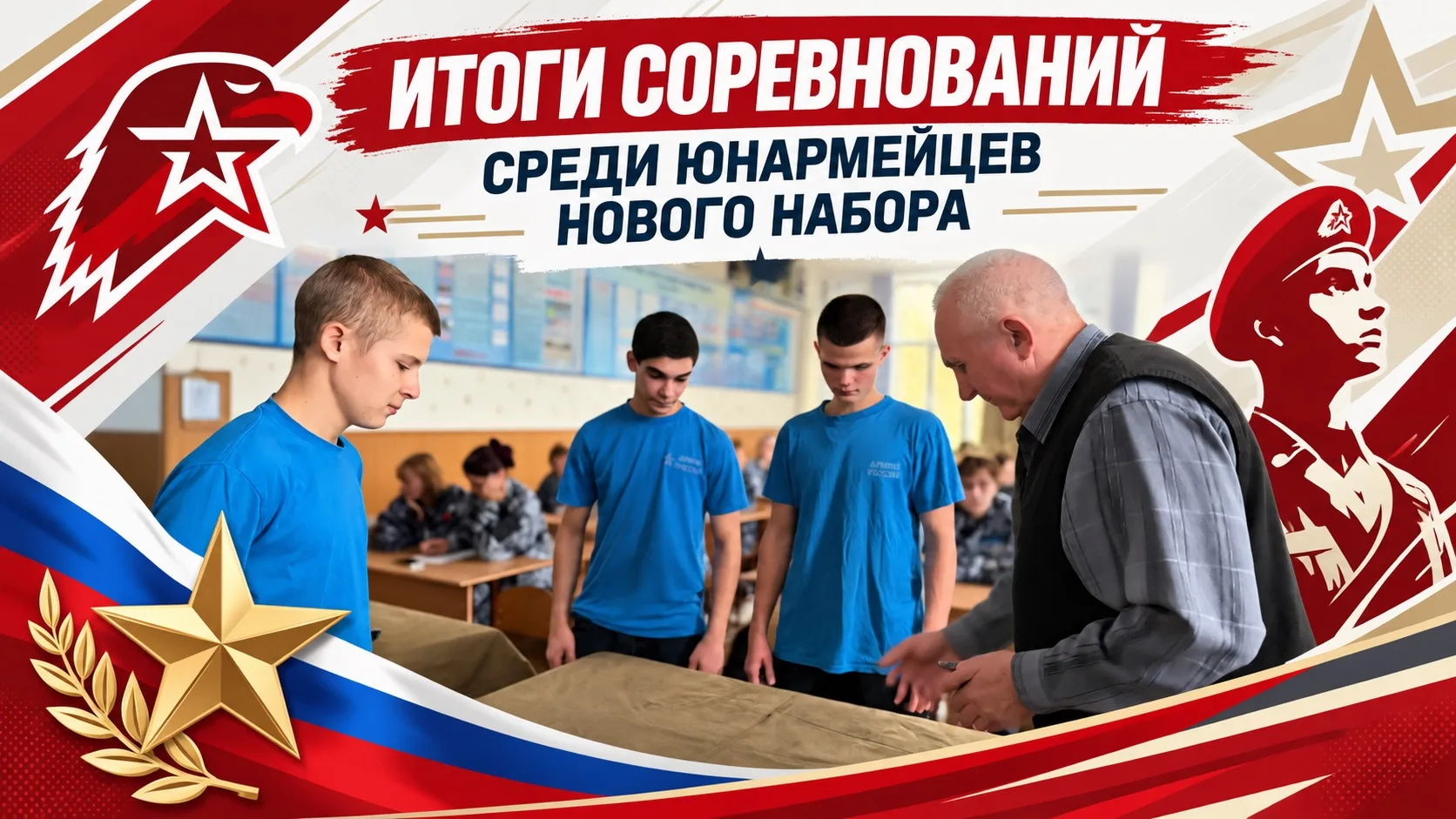 Скорость, точность, характер: как юнармейцы ААТТ разбирали АКМ