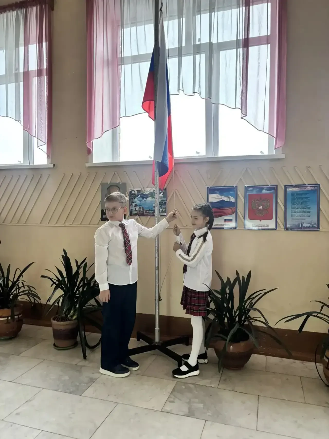 Сегодня, 12 октября, наш 3А класс — на высоте!