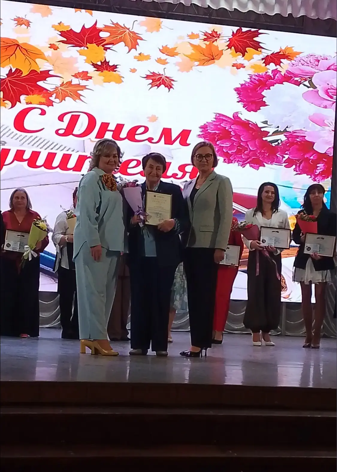 🎓Есть люди, для которых школа — это не просто работа, а настоящее призвание.