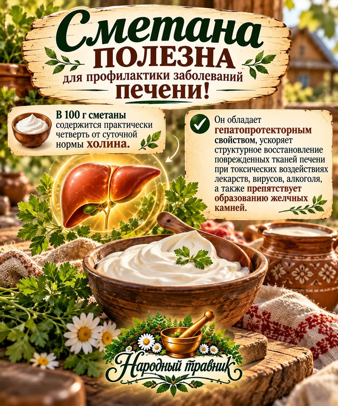 🥦 Питайся правильно — заботься о печени!
