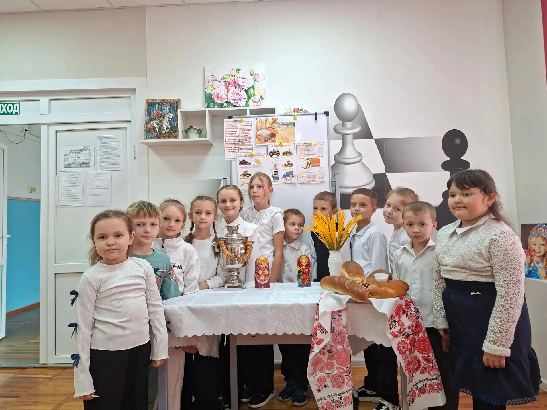 В Точке Роста МКОУ СОШ