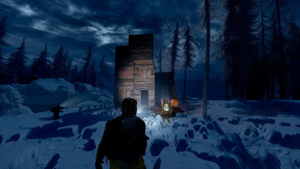 Rust скрестили с The Long Dark — релизнулся Permafrost