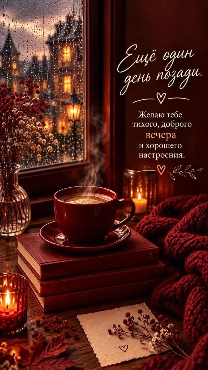 #хорошеговечера