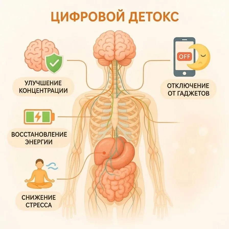 💡ЦИФРОВАЯ ГИГИЕНА: КАК НЕ УТОНУТЬ В ТОКСИЧНОМ ПОТОКЕ? 🧼📱