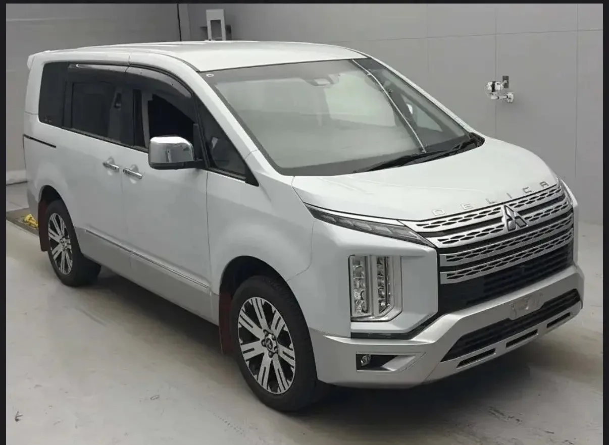 🇯🇵 MITSUBISHI DELICA D:5 - с введением утиль сбора привозить этот автомобиль стали на...